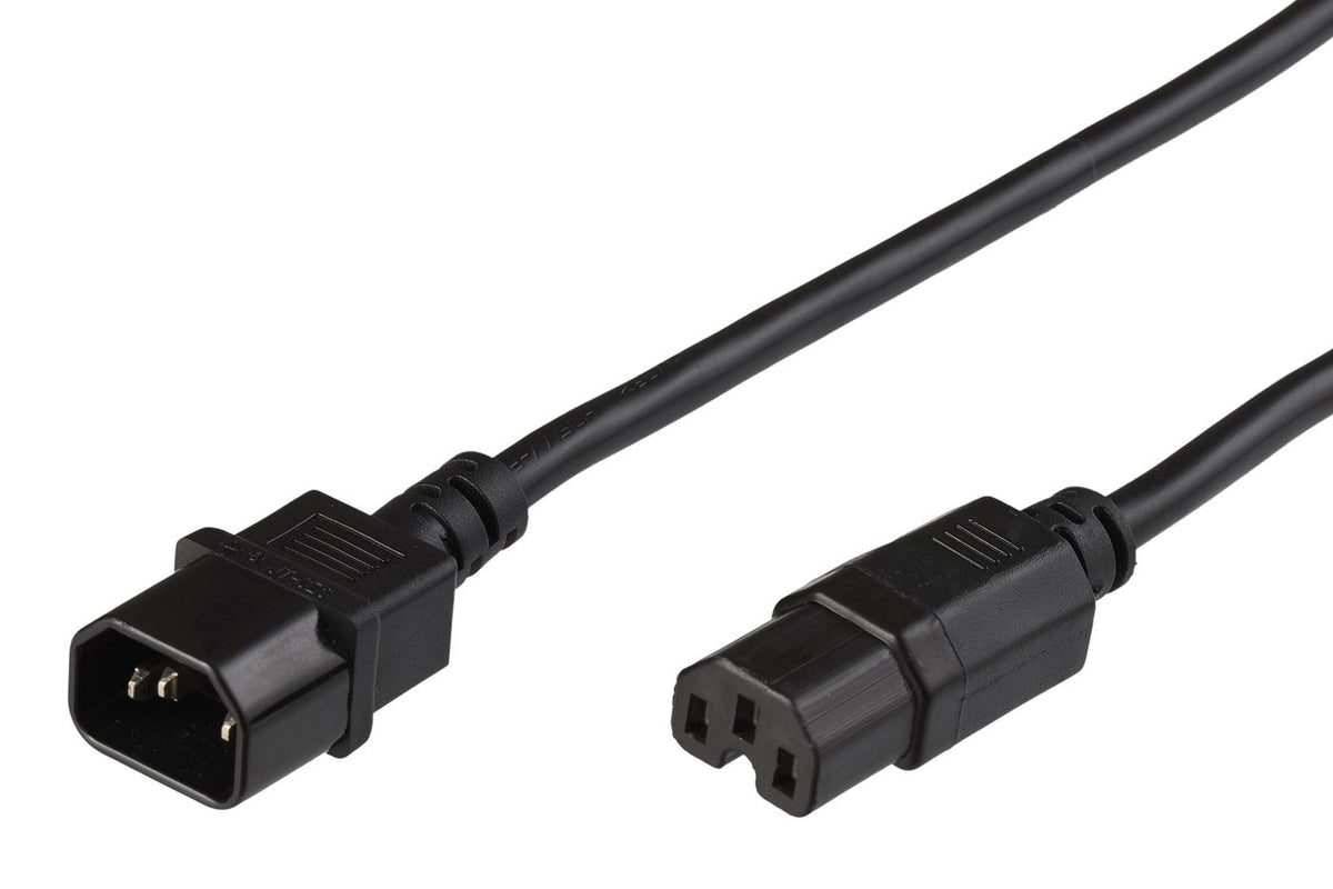 Microconnect PE011403 power cable Black 3 m C14 coupler C15 coupler