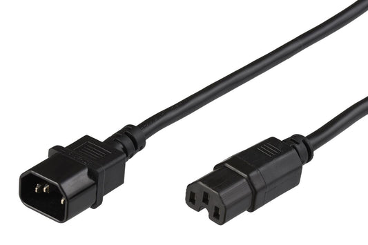 Microconnect PE011403 power cable Black 3 m C14 coupler C15 coupler