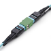 StarTech.com MPO/MTP Coupler, Single Mode/Multimode Fiber Adapter, Key Up-Key Down, Fiber Optic MPO/MTP Coupler - Green