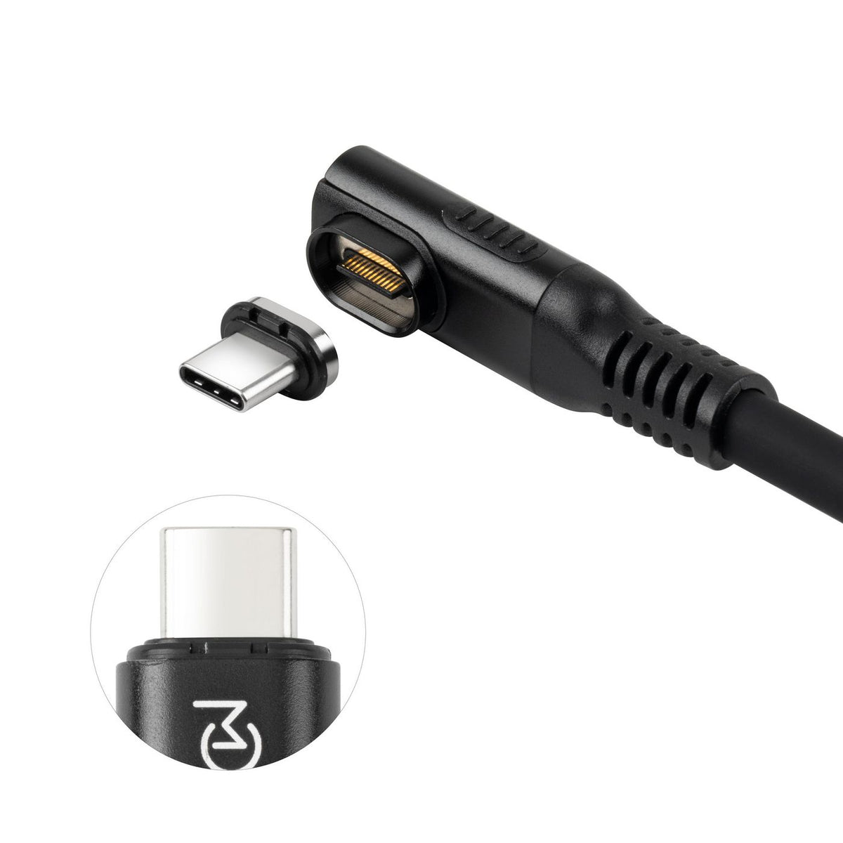 Microconnect MC-LS-USB4CC1.0-A USB cable USB4 Gen 3x2 1 m USB C 240 W Black