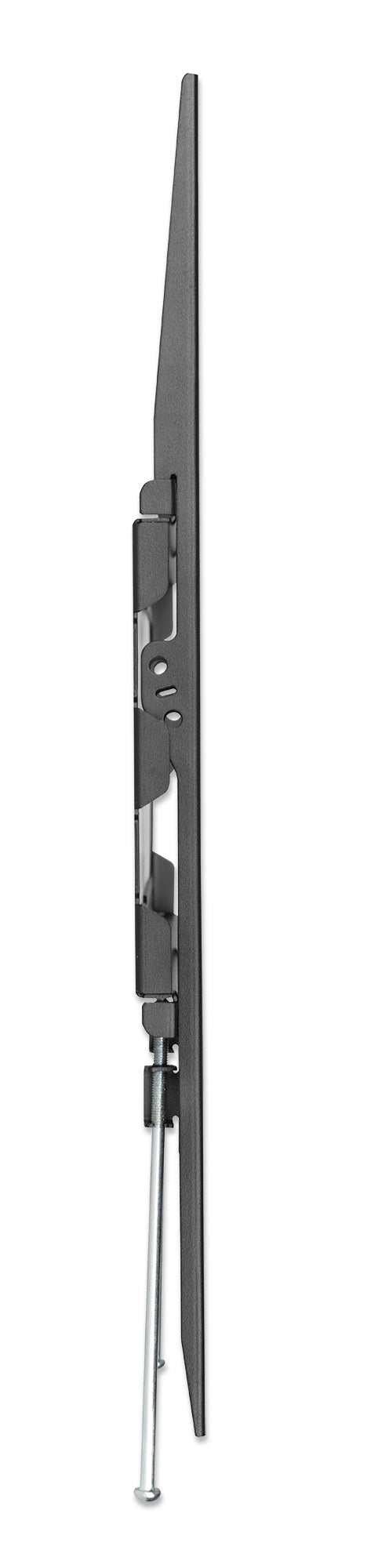 Manhattan Wall Mount for TV & Monitors (Fixed), For screens 32" to 55", VESA compatibility: all between 200x200mm to 400x400mm - check the dimensions of the four mounting holes on back of screen to ensure it fits, Max 40kg, Black, Bracket