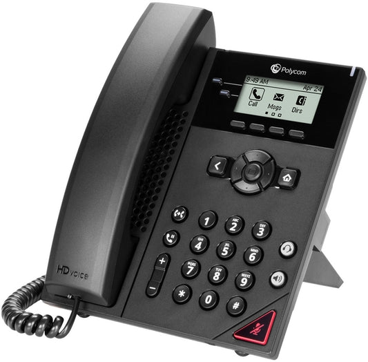 HP Poly POLY VVX 150 2-LINE DESKTOP IP PHONE
