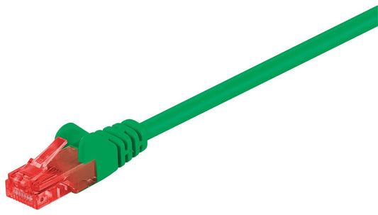 Microconnect B-UTP603G networking cable Green 3 m Cat6 U/UTP (UTP) Round