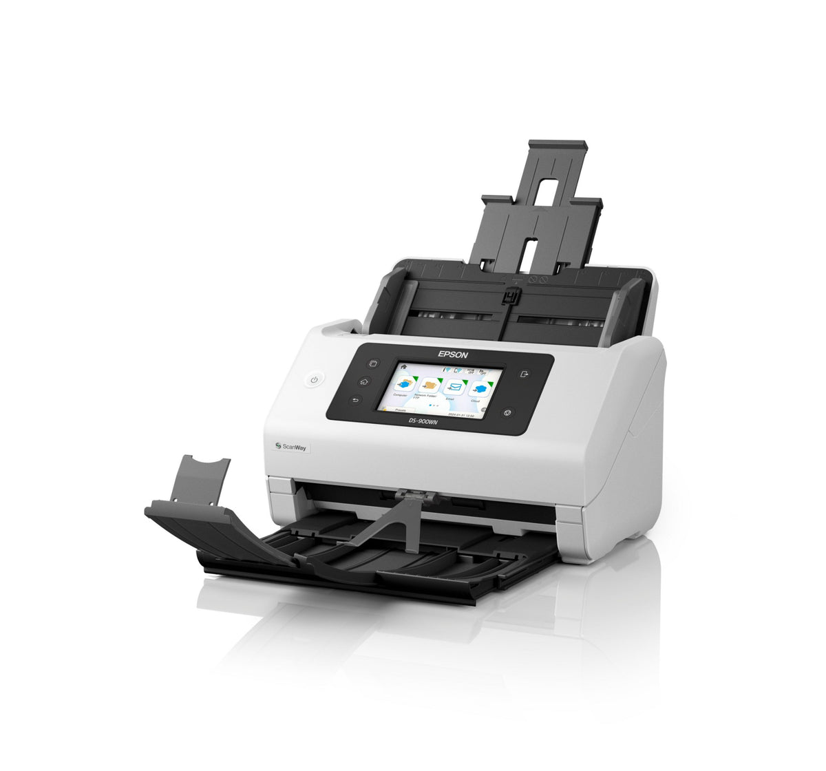Epson WorkForce DS-900WN Sheet-fed scanner 600 x 600 DPI A4 White