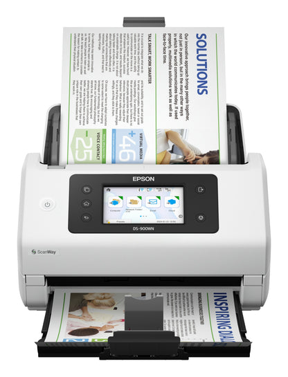 Epson WorkForce DS-900WN Sheet-fed scanner 600 x 600 DPI A4 White