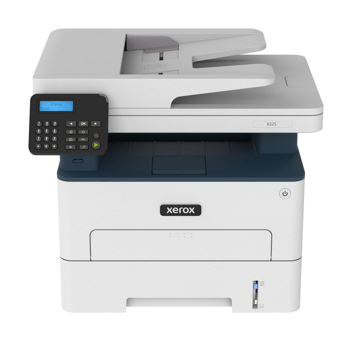 Xerox B225 A4 34Ppm Wireless Duplex Copy/Print/Scan Ps3 Pcl5E/6 Adf 2 Trays Total 251 Sheets