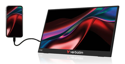 Verbatim Portable 15.6" FHD Touch Monitor LIGHT