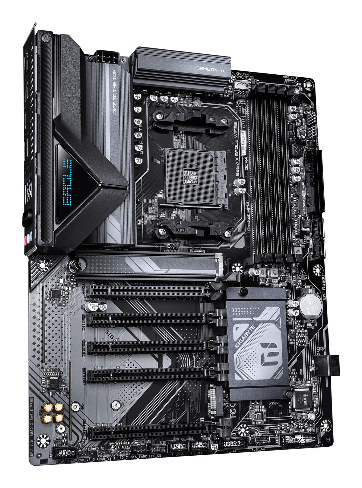 GIGABYTE B550 X EAGLE WIFI6E Motherboard