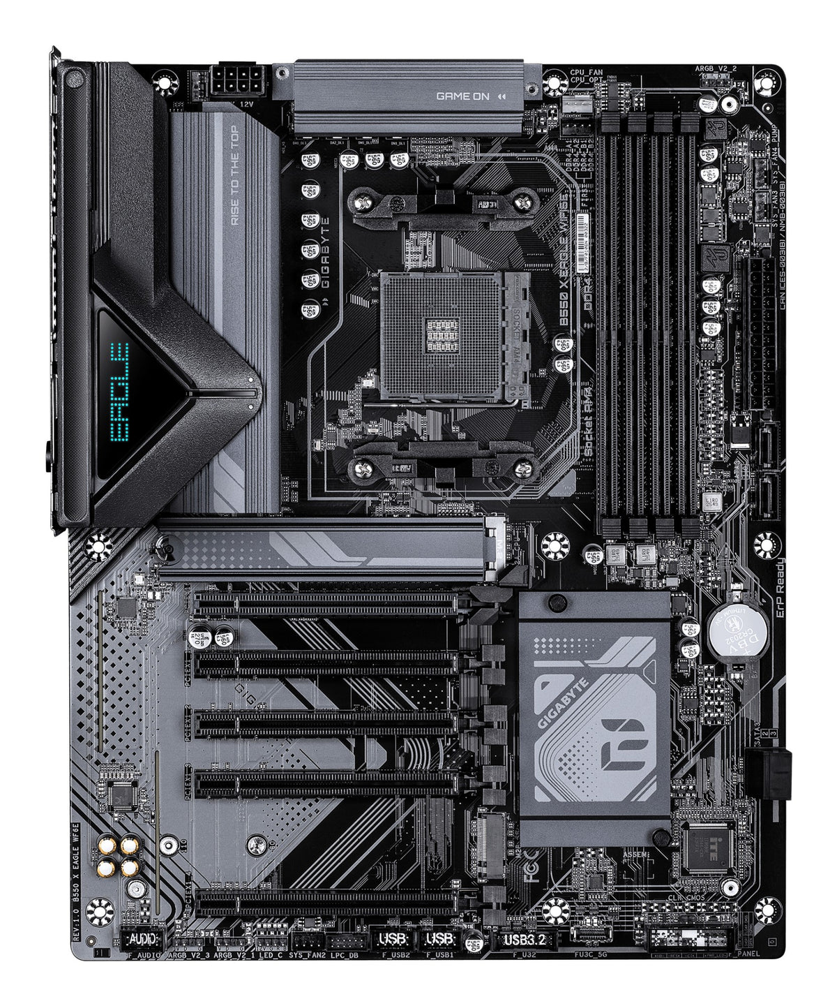 GIGABYTE B550 X EAGLE WIFI6E Motherboard