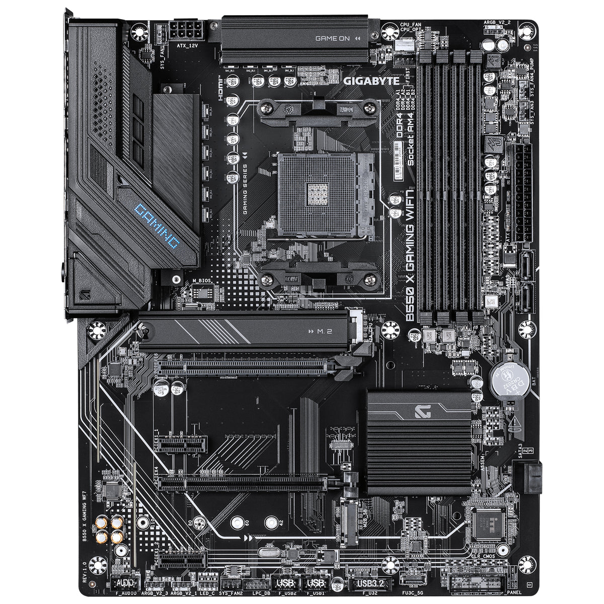 GIGABYTE B550 X GAMING WIFI7 Motherboard