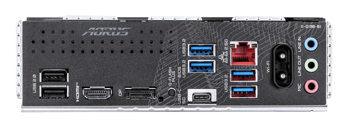 GIGABYTE B550M X AORUS ELITE WIFI7 Motherboard