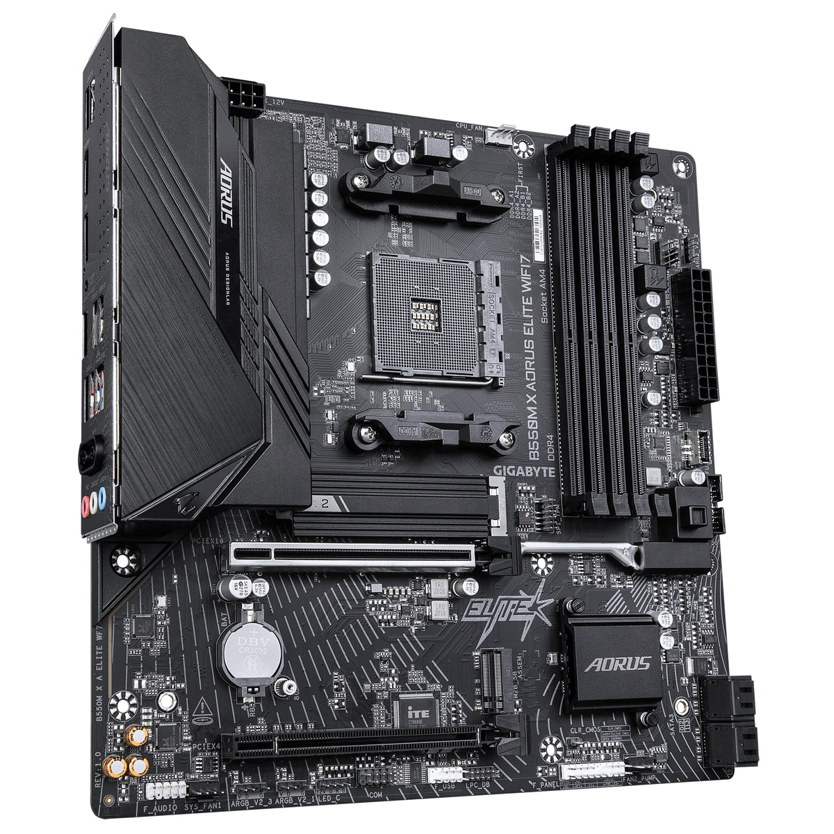 GIGABYTE B550M X AORUS ELITE WIFI7 Motherboard