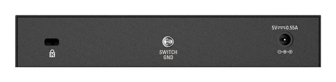 D-Link 8-Port Fast Ethernet Unmanaged Desktop Switch