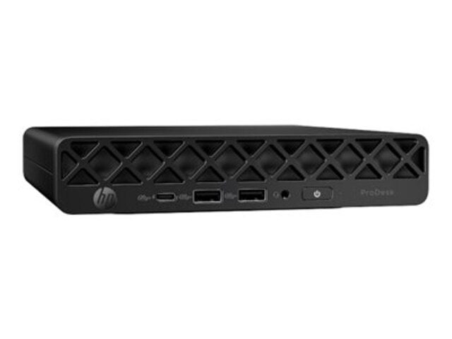 HP ProDesk 4 Mini G1i Desktop PC - Intel Core Ultra 5 235T - 16GB RAM - 512GB SSD - Windows 11 Pro - #ABD - QWERTZ DE - [GERMAN]