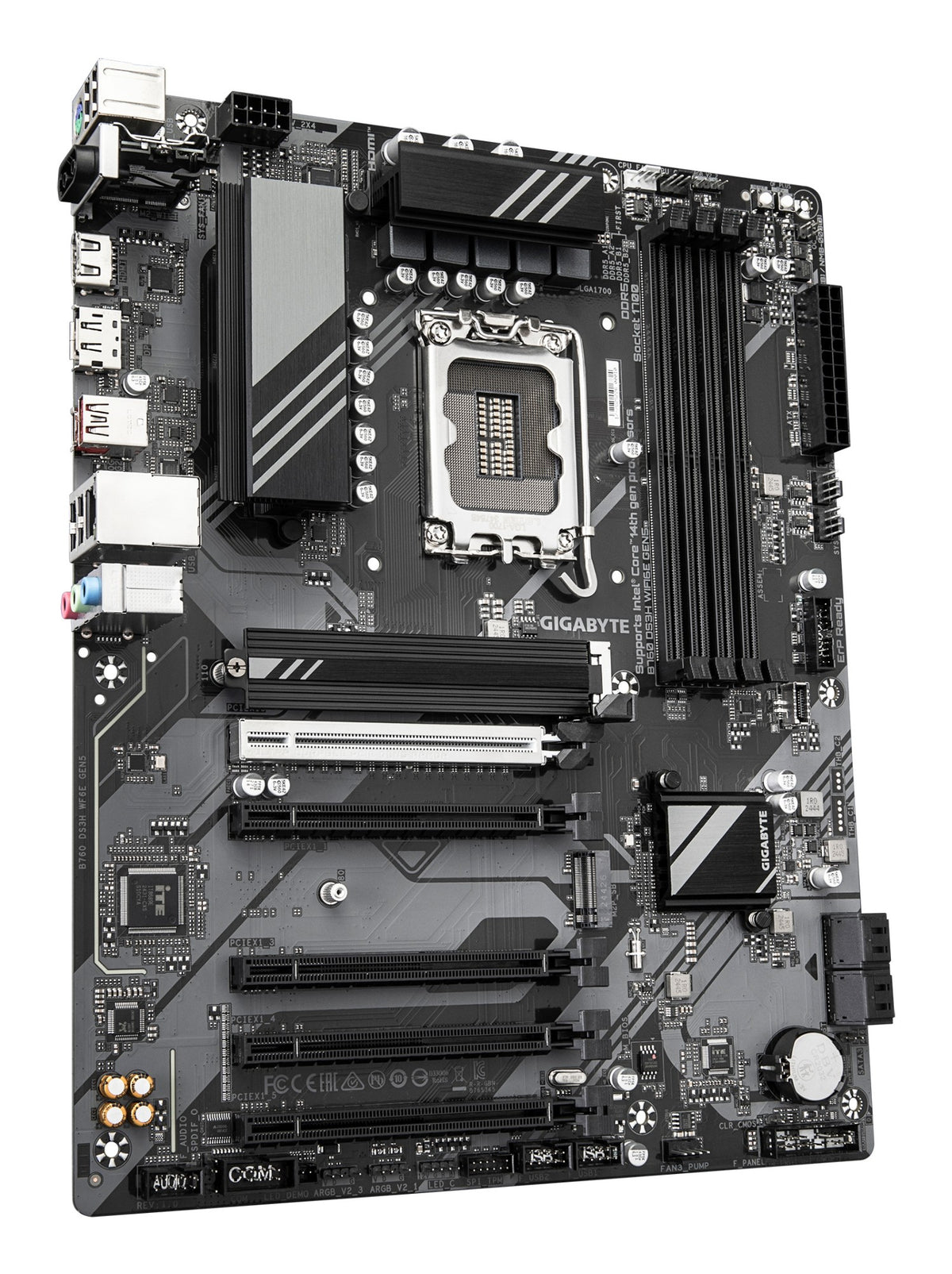 GIGABYTE B760 DS3H WIFI6E GEN5 Motherboard
