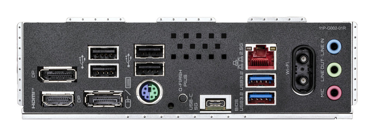 GIGABYTE B840M DS3H WIFI6 Motherboard - AMD Ryzen 9000 CPUs, 8+2+2 Phases VRM, up to 8200MHz DDR5, 2xPCIe 4.0 M.2, Wi-Fi 6, 2.5GbE LAN, USB 3.2 Gen 1