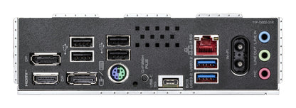 GIGABYTE B840M DS3H WIFI6 Motherboard - AMD Ryzen 9000 CPUs, 8+2+2 Phases VRM, up to 8200MHz DDR5, 2xPCIe 4.0 M.2, Wi-Fi 6, 2.5GbE LAN, USB 3.2 Gen 1