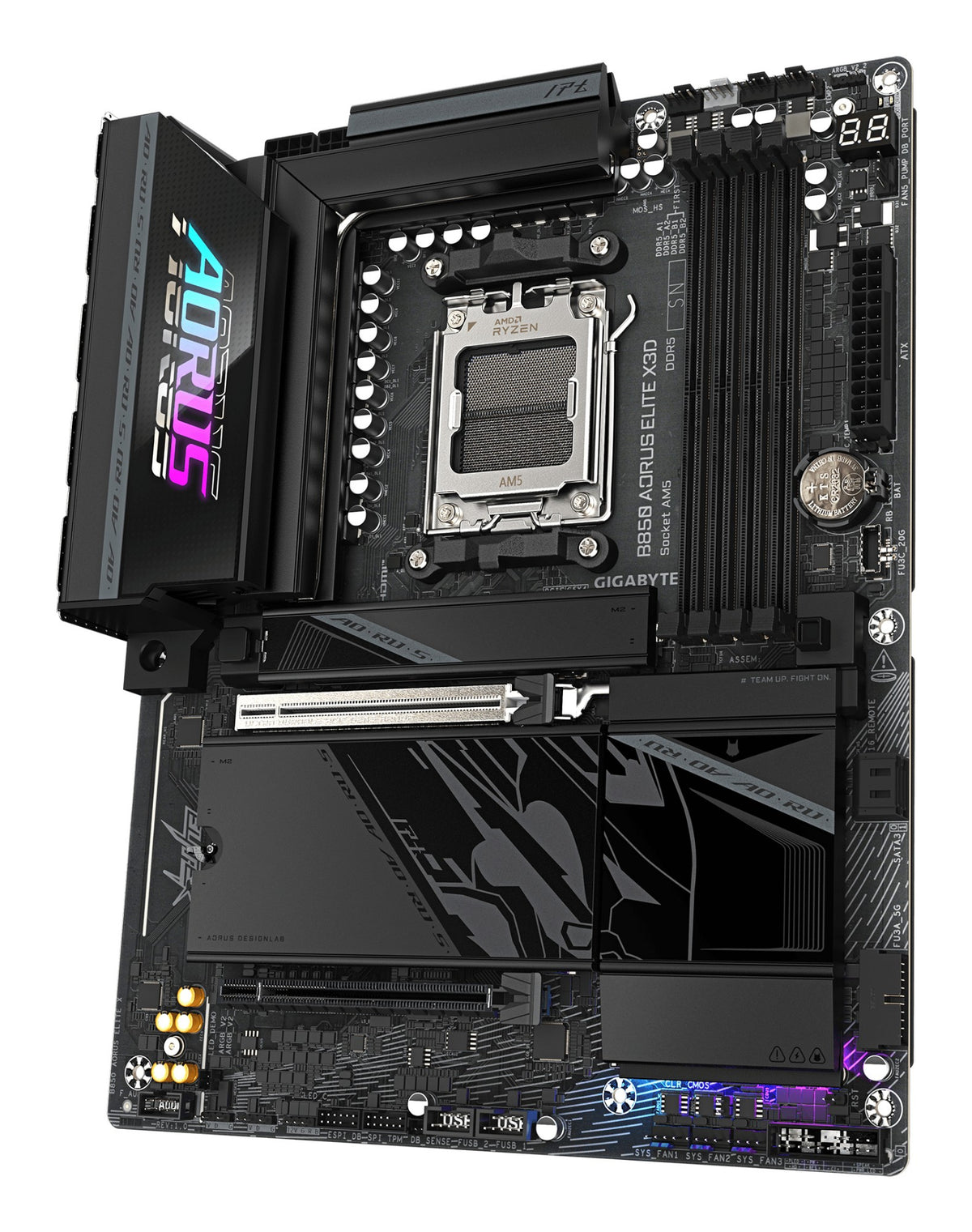 GIGABYTE B850 AORUS ELITE X3D Motherboard