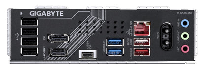 GIGABYTE B860 GAMING X WIFI6E Motherboard - Intel Core Ultra Series CPUs, 12+1+2+1 Phases VRM, up to 9066MHz DDR5, 1xPCIe 5.0 + 2xPCIe 4.0 M.2, 2.5GbE LAN, WIFI 6E, USB4