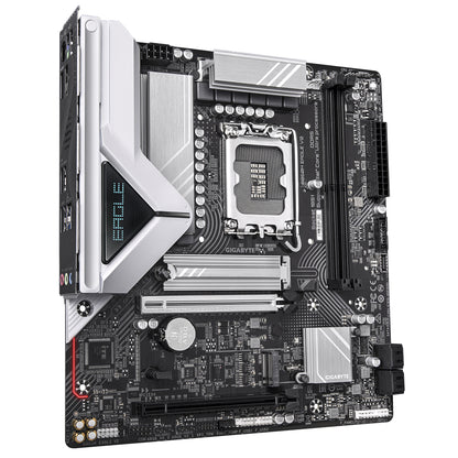 GIGABYTE B860M EAGLE V2 Motherboard - Intel Core Ultra Series CPUs, 6+1+2 Phases VRM, up to 9066MHz DDR5, 1xPCIe 5.0 + 1xPCIe 4.0 M.2, 2.5GbE LAN, USB 3.2 Gen 1