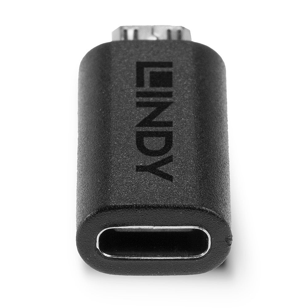 Lindy USB 2.0 Type Micro-B to C Adapter