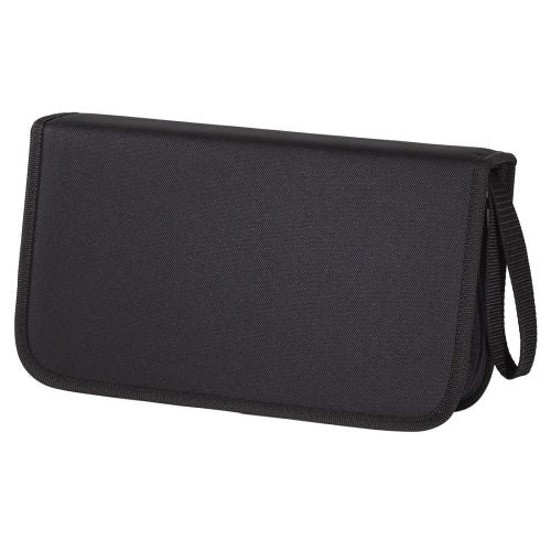 Hama CD/DVD/Blu-Ray Disc Wallet, Up to 104 Discs, Black