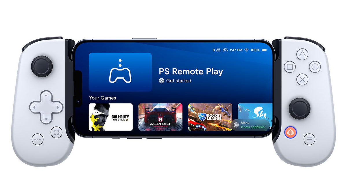 Backbone One Lightning PlayStation Edition Backbone transforms your iPhone into the ultimate gaming console. Uncover a world of premium gaming.