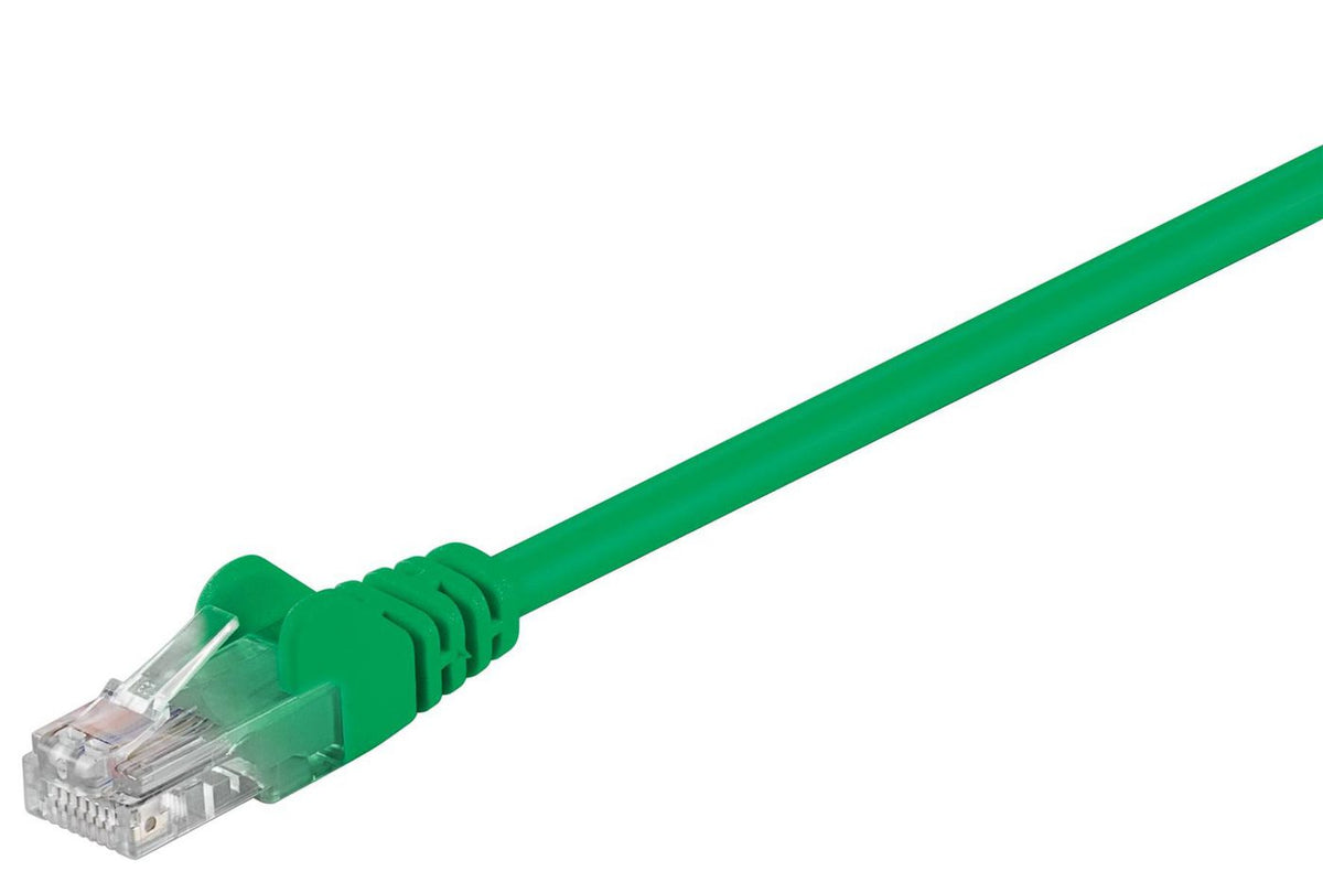 Microconnect B-UTP5075G networking cable Green 7.5 m Cat5e U/UTP (UTP) Round
