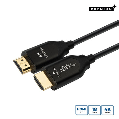 Microconnect Premium Optic HDMI Cable 50m