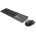 DELL Pro 7 Slim KM726 keyboard Mouse included Home/Office RF Wireless + Bluetooth Black