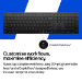 HP 495K Multi-Device Dual-Mode Keyboard