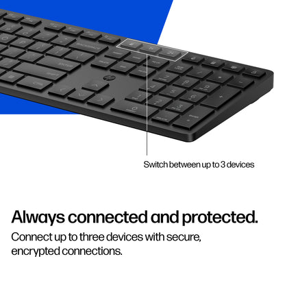 HP 495K Multi-Device Dual-Mode Keyboard