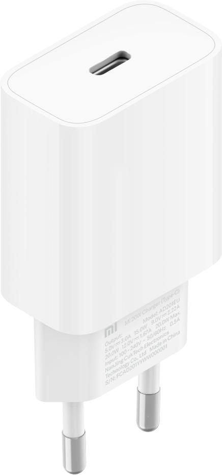 Xiaomi Mi 20W Portable Gaming Console, Smartphone, Tablet White Ac Fast Charging Indoor