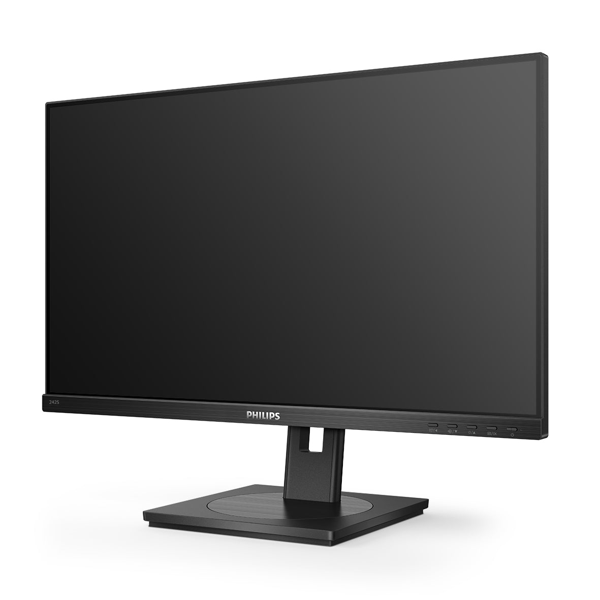 Philips S Line 242S1AE/00 computer monitor 60.5 cm (23.8") 1920 x 1080 pixels Full HD LED Black