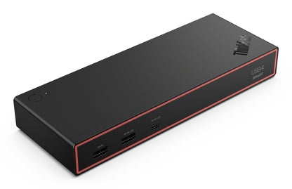 Lenovo ThinkPad USB4 Smart Dock 5500 Wired Black