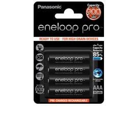 Panasonic Household battery Rechargeable battery Nickel-Metal Hydride (NiMH) BK-4HCCE/4BE, Rechargeable battery, Nickel-Metal