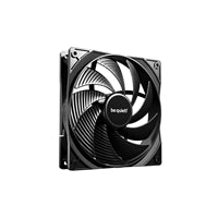 Be Quiet! PURE WINGS 3 140mm PWM High-Speed Case Fan, Rifle Bearing, Newly Designed Fan Blades And Re-Arranged Angle For Extraordinary Air Pressure, 3 Years Warranty
