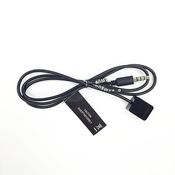 Samsung IR Blaster Cable BN39-01899A, Cable, Black, Samsung, OM46N, OM55N, OM75R, QM85D, SNOW1810U, SNOWJMU, SNOWRAF, UD46E, UD55E,