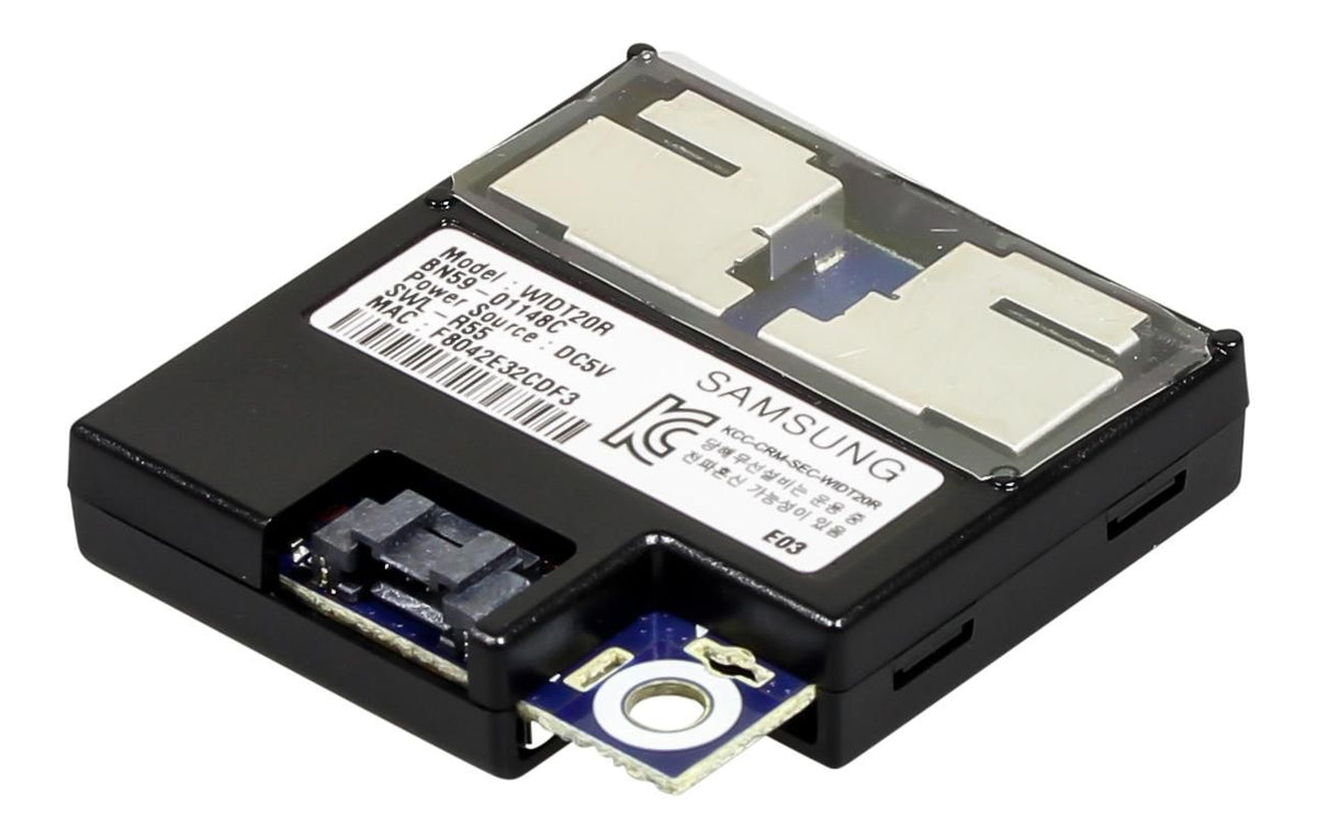 Samsung Widt Network Wifi USB BN59-01148B, Black, Samsung, MD65C, ME75C, ME95C, PN51E550D1F, PN51E6500EF, PN51E7000FF, PN51E8000GF,