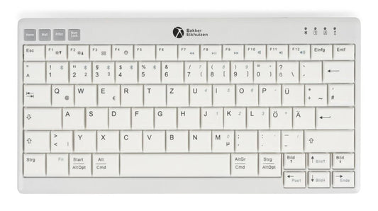BakkerElkhuizen Ultraboard 950 V2 Keyboard Home Usb + Bluetooth Qwerty Uk English Dark Grey, Light Grey