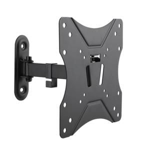 LogiLink TV Wall mount, 23''-42", tilt +-7,5°,swievel+-90°, 196 mm max. BP0007, 25 kg, 58.4 cm (23"), 106.7 cm (42"), 75 x 75 mm, 200 x 200 mm,