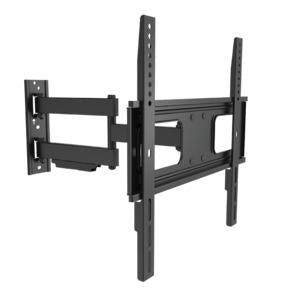 LogiLink TV Wall mount, 32"-55", tilt +10°-20°,swievel +-90°, 473 mm BP0014, 139.7 cm (55"), 200 x 200 mm, 400 x 400 mm, -20 - 10°, -90 - 90°,