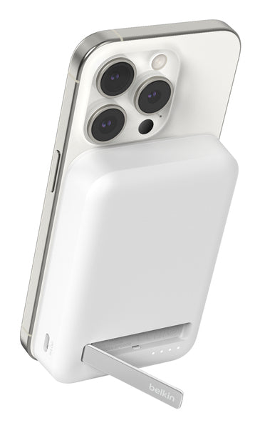 Belkin BoostCharge Pro Wireless charging White