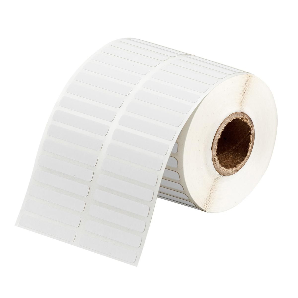 Brady Thermal Transfer Printable Labels BPT-4-8423-2.5, White, Self-adhesive printer label, Die-cut label, Polyester, Thermal transfer, Acrylic