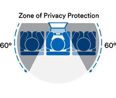 3M BPTAP003 display privacy filter 27.7 cm (10.9") Tablet Frameless display privacy filter