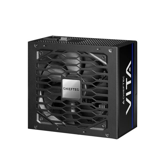 Chieftec Vita Netzteil 850W 80+Bronze - Pc-/Server Netzteil - 14,17 Min Power Supply Unit 20+4 Pin Atx Ps/2 Black