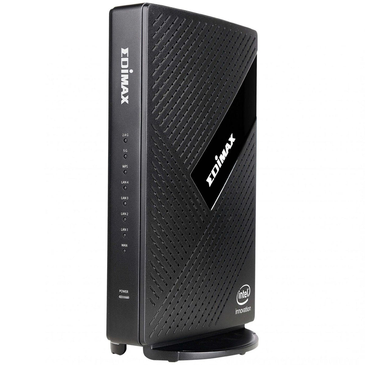 Edimax BR-6473AX wireless router Dual-band (2.4 GHz / 5 GHz) Gigabit Ethernet Black BR-6473AX, Wi-Fi 6 (802.11ax), Dual-band (2.4 GHz / 5