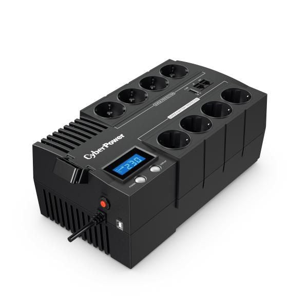 CyberPower Uninterruptible Power Supply (Ups) Line-Interactive 1.2 Kva 720 W 8 Ac Outlet(S)
