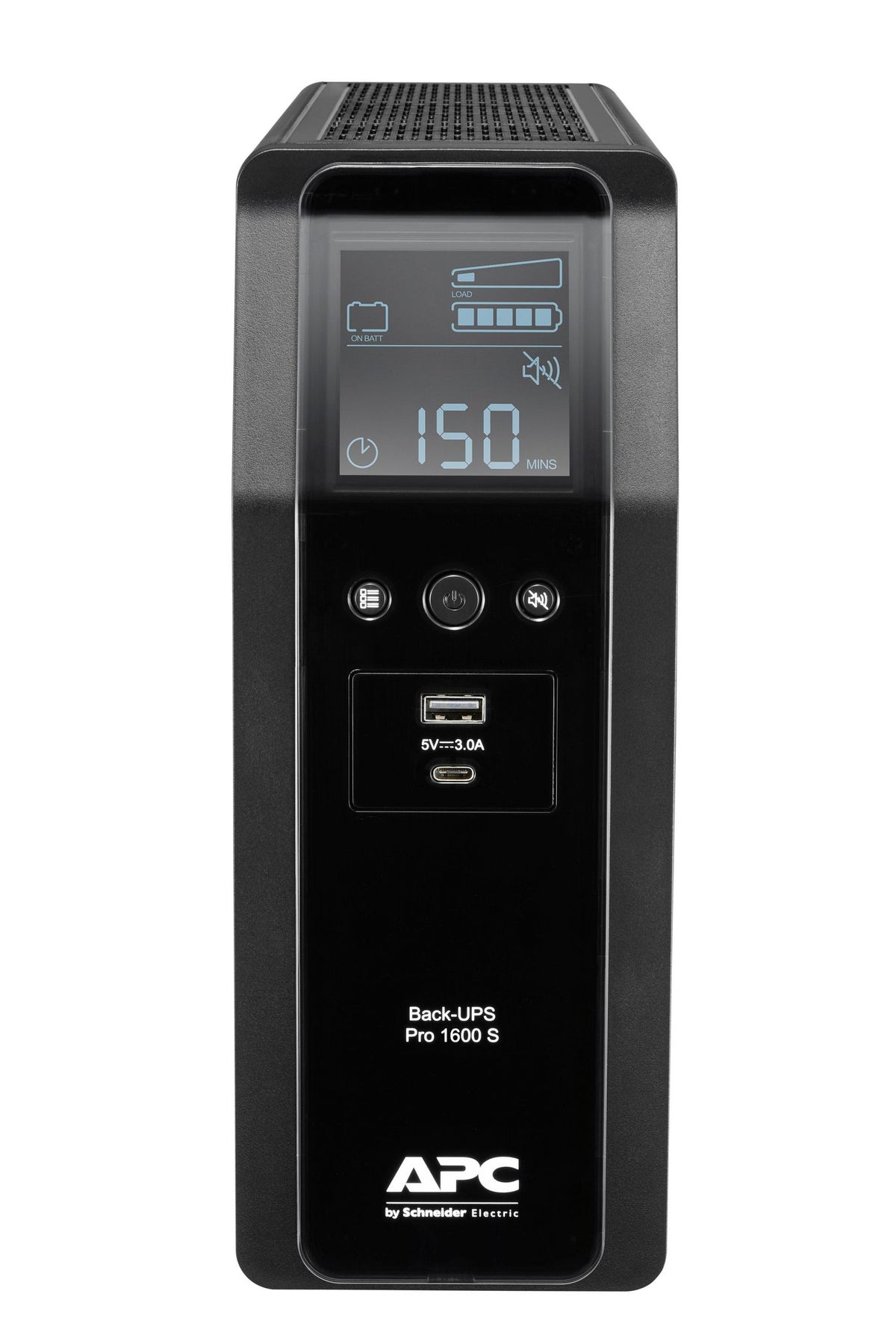 APC BR1600SI uninterruptible power supply (UPS) Line-Interactive 1600 VA 960 W 8 AC outlet(s) BR1600SI, Line-Interactive, 1600