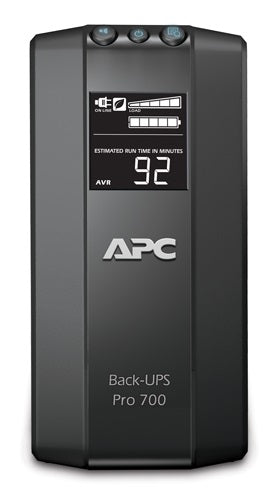 APC BR700G uninterruptible power supply (UPS) Line-Interactive 0.7 kVA 420 W 6 AC outlet(s)